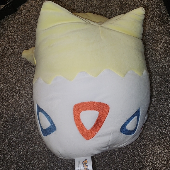 Squishmallow 10" Togepi Pokemon - NEW with Tag Pokémon - Picture 2 of 2